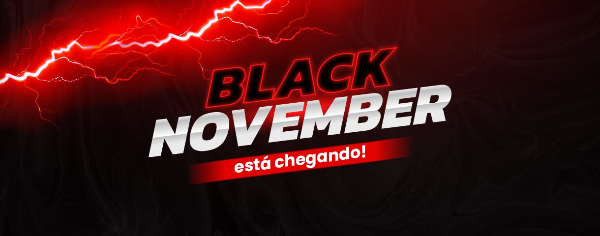 Black November está chegando